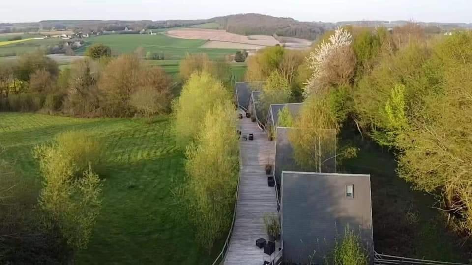 Вилла La Petite Motte Ceton Экстерьер фото