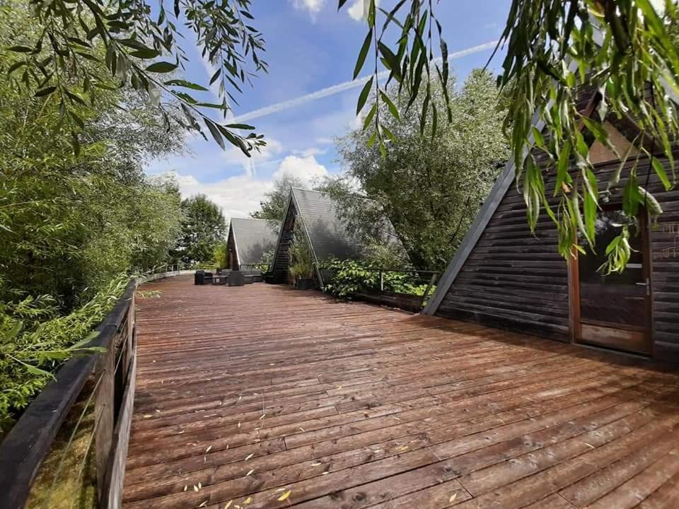 Вилла La Petite Motte Ceton Экстерьер фото