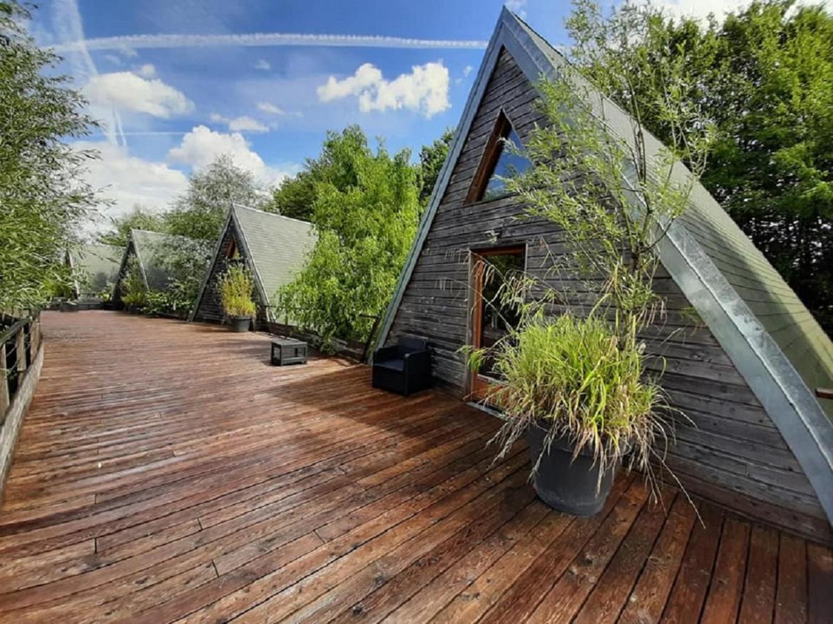 Вилла La Petite Motte Ceton Экстерьер фото